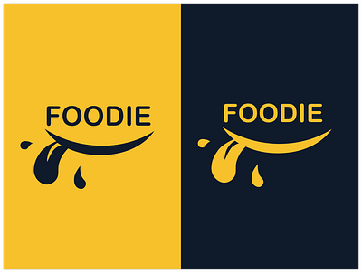 Foodie : Restaurant logo adobe xd branding design food food and drink food app food illustration foodie foodies icon identity logo restaurant restaurant branding restaurant logo
