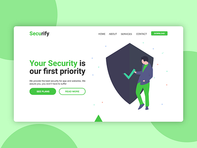 Landing Page Design