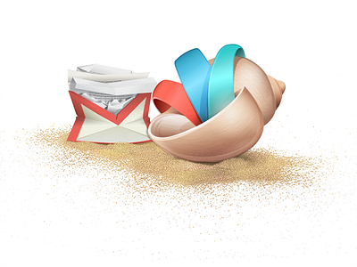 Gmail Illustration