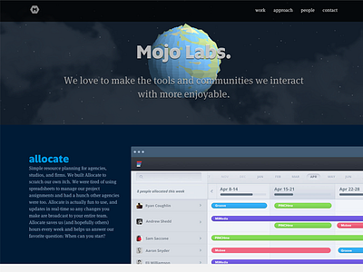 Mojo Labs - Coming Soon! code css3 git github html javascript js labs mojo tech scripts web website