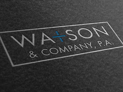 Watson P.A. accountant finance minus pa plus