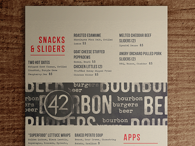 Bar Menu bar beer menu print texture type wood