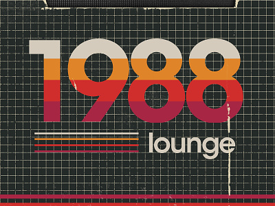 1988 Lounge miami vhs vintage