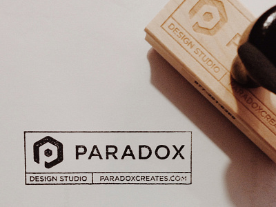 Paradox Stamp stamp