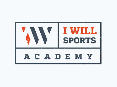 I Will Sports Academy basketball logo sports