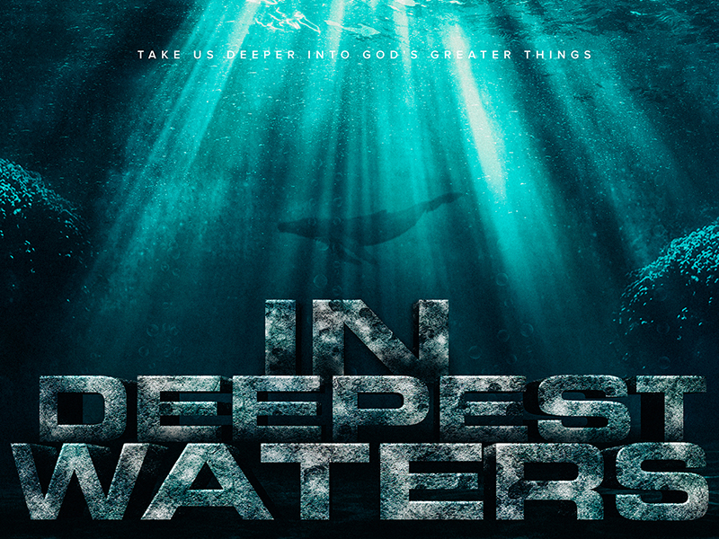 In Deepest Waters Poster By Ambert Rodriguez For Wheelhouse.io On Dribbble