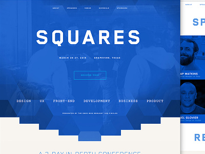 Squares Conference