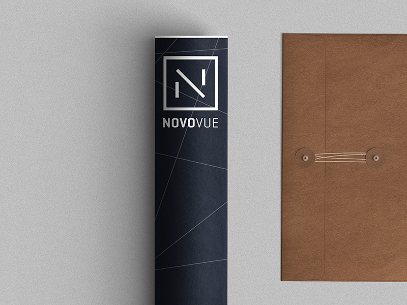 Novo Vue 2 v n architecture logo