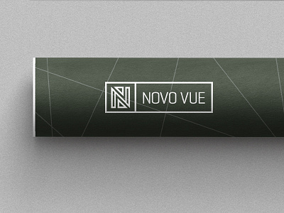 Novo Vue 3 architecture logo n v