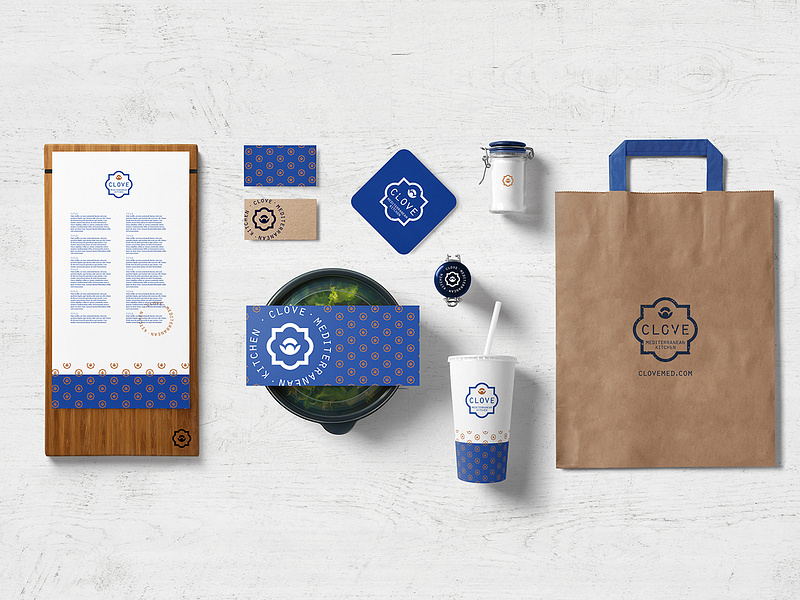 Clove Mediterranean Kitchen by Ambert Rodriguez for Wheelhouse.io on