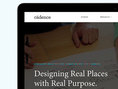 Cadence architecture landscape website