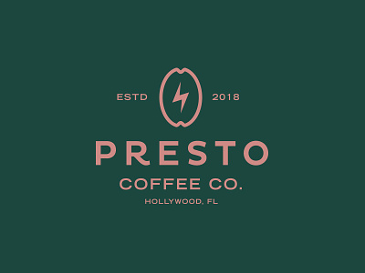 Presto Coffee House coffee florida hollywood shop