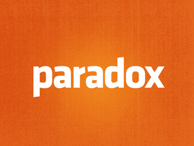 Paradox Logo Type