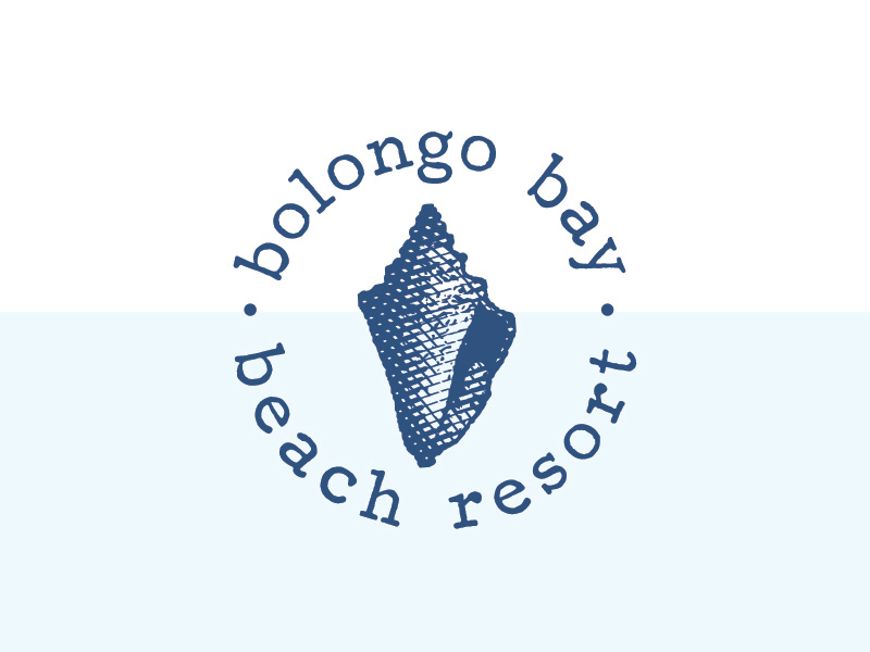 Bolongo Bay Beach Resort shell virgin islands st thomas logo hotel