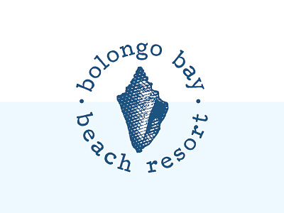Bolongo Bay Beach Resort hotel logo shell st thomas virgin islands