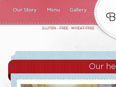 Vegan Bakery Website 2