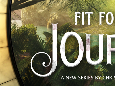 Fit for the Journey Poster