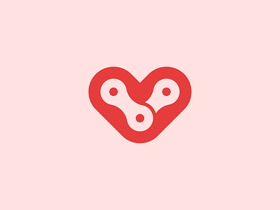 Love at First Bike badge bicycle bicycling bike cycle cycling design heart love patch sticker