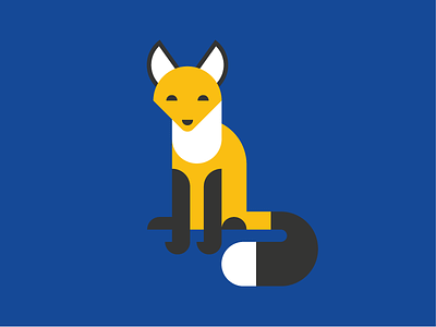 The Year of the Fox blue bpl epl football fox foxes gold leicester city soccer