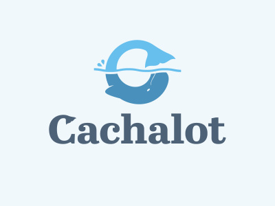 Cachalot cachalot logo whale