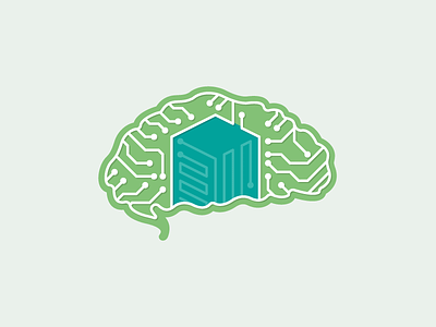 Electronic Brain box brain building electronic