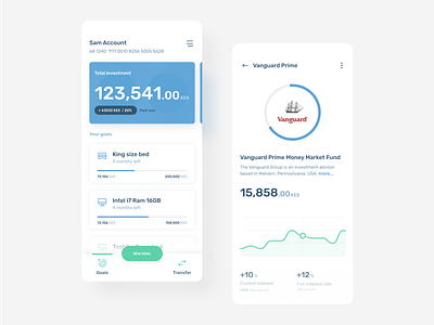 Cashlet - The App for investing and managing savings