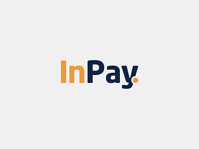 InPay bitcoin branding cryptocurrency inpay logo typography