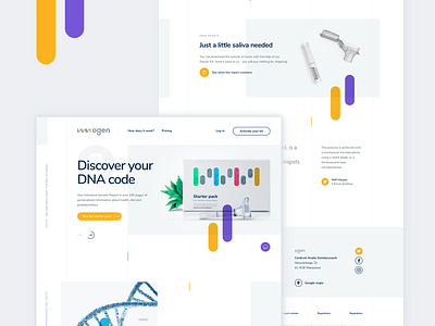 ogen Landing Page