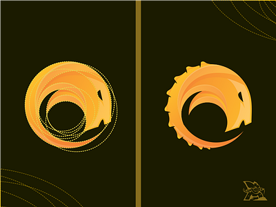 logo ram animal brand circle corporate design draw elesense goldenratio graphic illustration logo ram