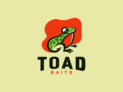 Logo Toad Baits