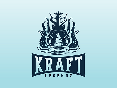 kraken logo design