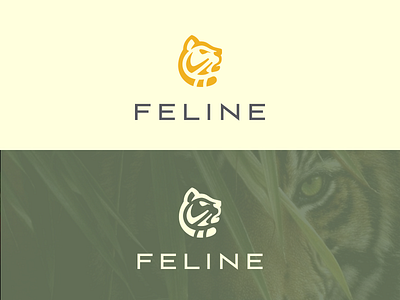 Feline animal art brand creative design digitalart draw icon illustration illustrator logo logoinspirations logotype new picture vector