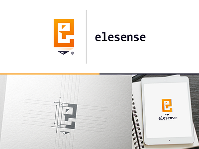 Rebranding elesense animal art brand business creative design digitalart draw elesense graphic icon illustration illustrator image logo logoinspirations logotype new trend vector