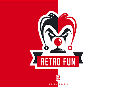 Clown design !!! art brand caricature character creative design digitalart draw elesense graphic icon illustration illustrator image logo logoinspirations logotype new trend vector