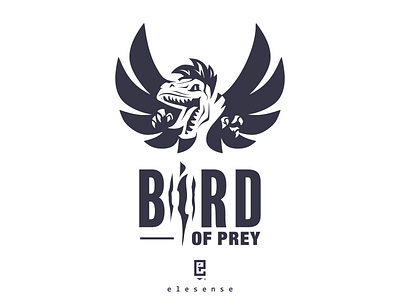 Bird of prey animal art brand character creative design digitalart draw elesense graphic icon illustration illustrator image logo logoinspirations logotype trend ui vector