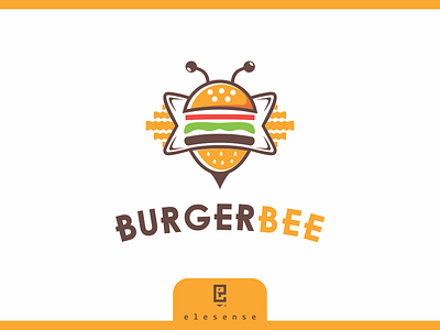 Burgerbee animal art brand branding creative design digitalart draw elesense graphic icon illustration illustrator image logo logoinspirations logotype trend ui vector