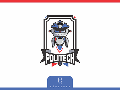 Politech art brand character creative design digitalart draw elesense graphic icon illustration illustrator image logo logoinspirations logotype new trend ui vector