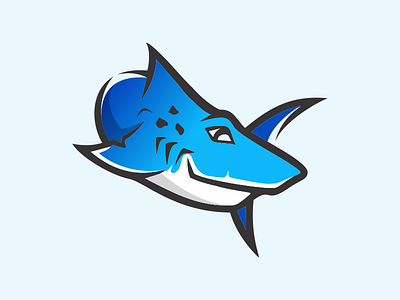 Shark 1 animal art brand branding caricature character creative design digitalart draw elesense icon illustration illustrator image logo logoinspirations logotype ui vector