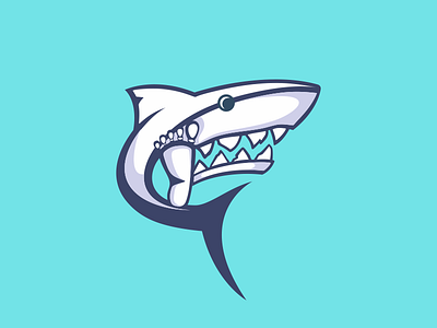 Shark 4 !!! art brand branding caricature creative design digitalart draw elesense graphic icon illustration illustrator image logo logoinspirations logotype popular ui vector