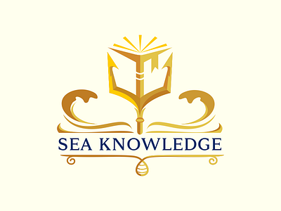 sea knowledge art brand branding character creative design digitalart draw elesense graphic icon illustration illustrator image logo logoinspirations logotype trend ui vector