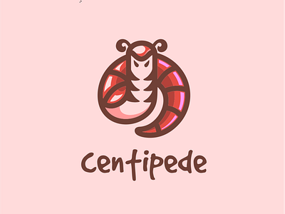 centipede 3 animal art brand branding character creative design digitalart draw elesense graphic icon illustration illustrator image logo logoinspirations logotype new vector