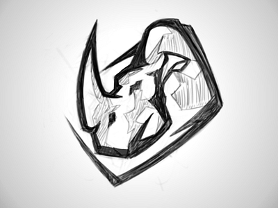 rhino animal art brand branding creative design digitalart draw elesense graphic icon illustration illustrator image logo logoinspirations logotype trend ui vector