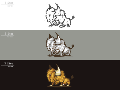 Bisonte caricature bison ui branding graphic icon character creative logotype illustrator digitalart brand elesense vector logo design logoinspirations art draw illustration