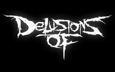 Delusions Of Logo band logo heavy metal music rock and roll