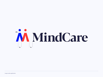 MindCare Identity & Website b2b brand branding healthcare identity logo psychiatry telehealth