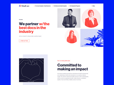 MindCare Identity & Website