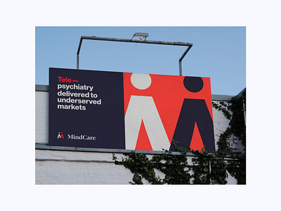 MindCare Identity & Website branding healthcare mental health telehealth