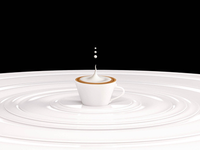 Simon Danaher CGI for Nespresso