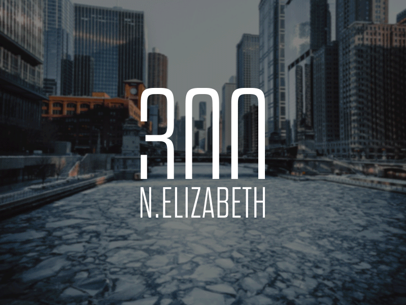 300 North Elizabeth Logos branding chicago identity logo logo design concept