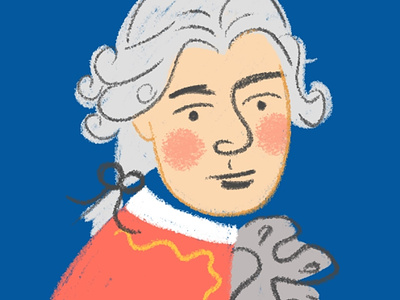 Mozart Portrait